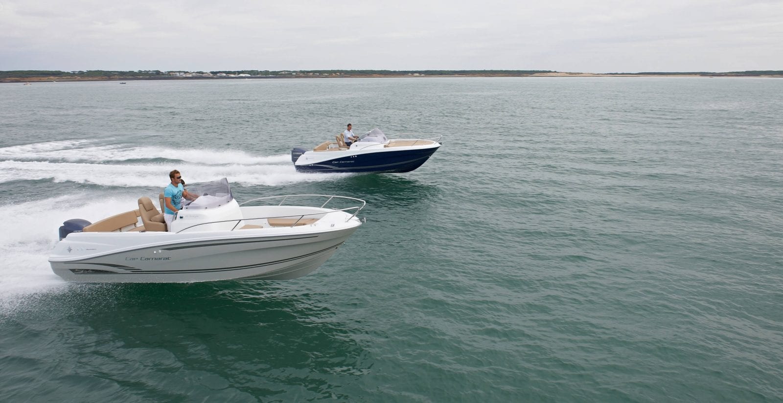 סירת מנוע Jeanneau Cap Camarat 6.5WA - Jeanneau Cap Camarat 6.5WA - Stream Yachts 