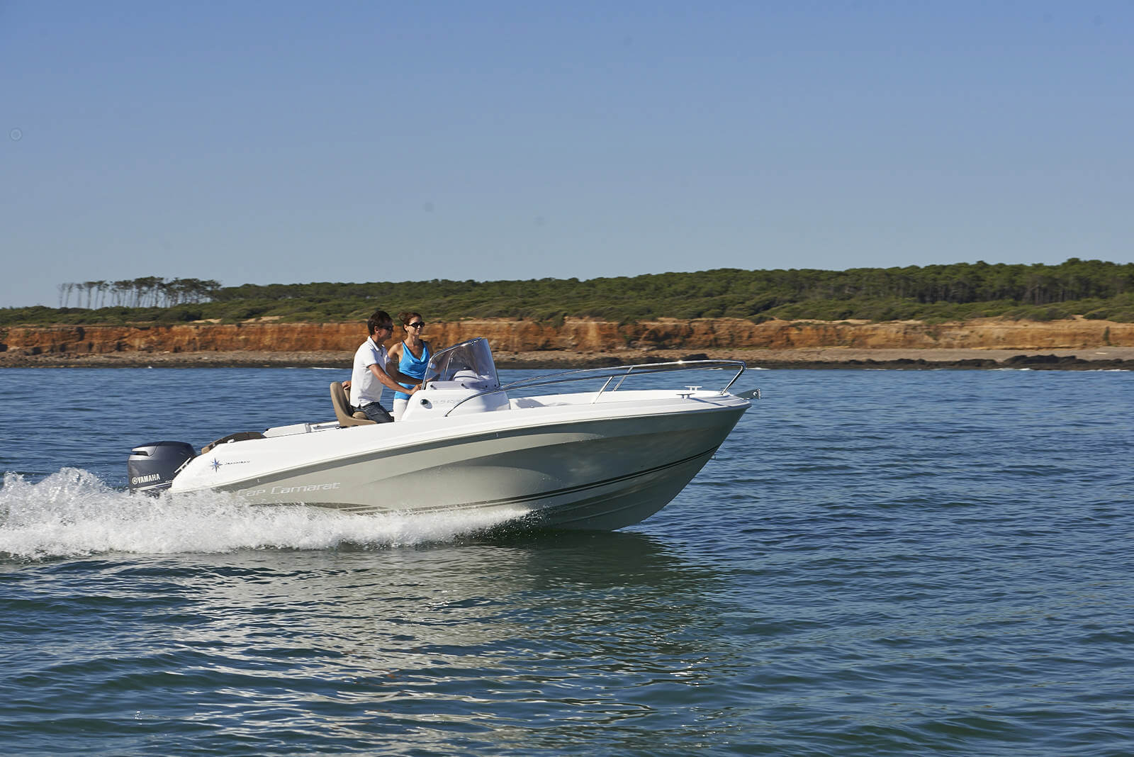 Jeanneau Cap Camarat 5.5cc - Stream Yachts
