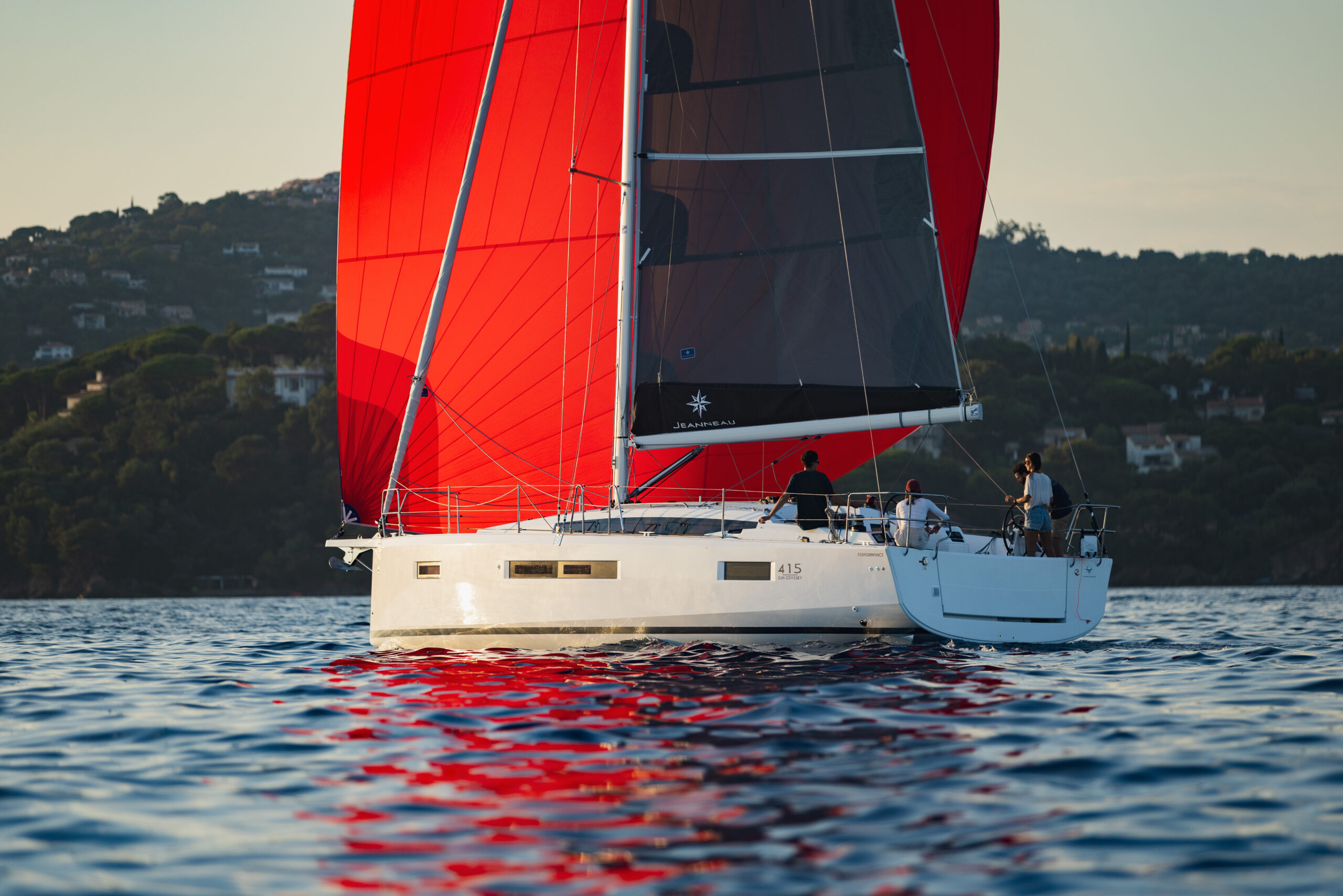 JEANNEAU SUN ODYSSEY 415- חדש - סטרים יאכטות 