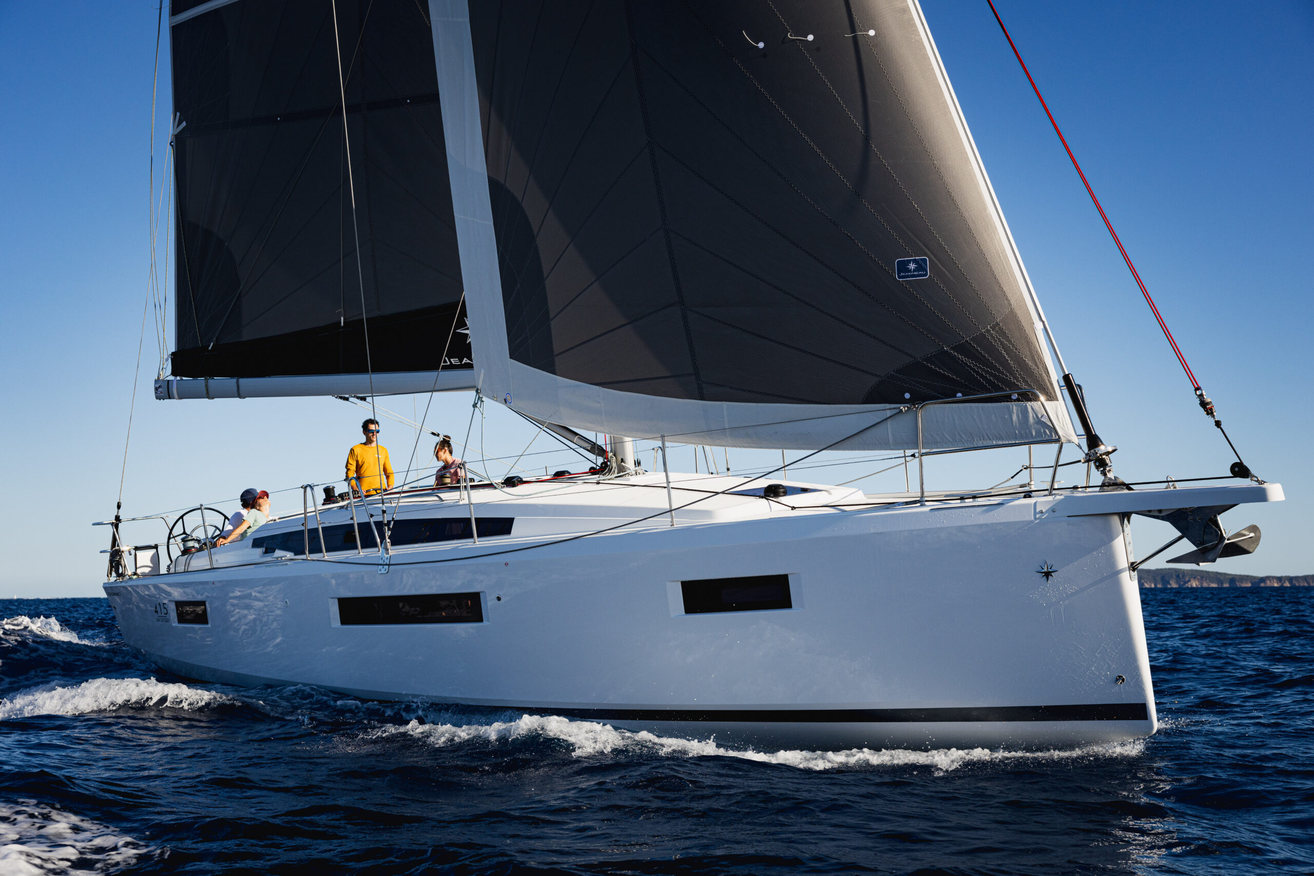 JEANNEAU SUN ODYSSEY 415- חדש - סטרים יאכטות 
