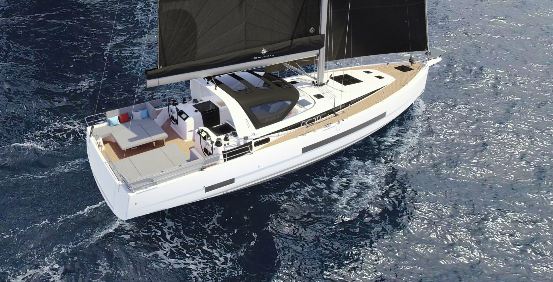 מפרשית JEANNEAU YACHTS 55 - סטרים יאכטות 