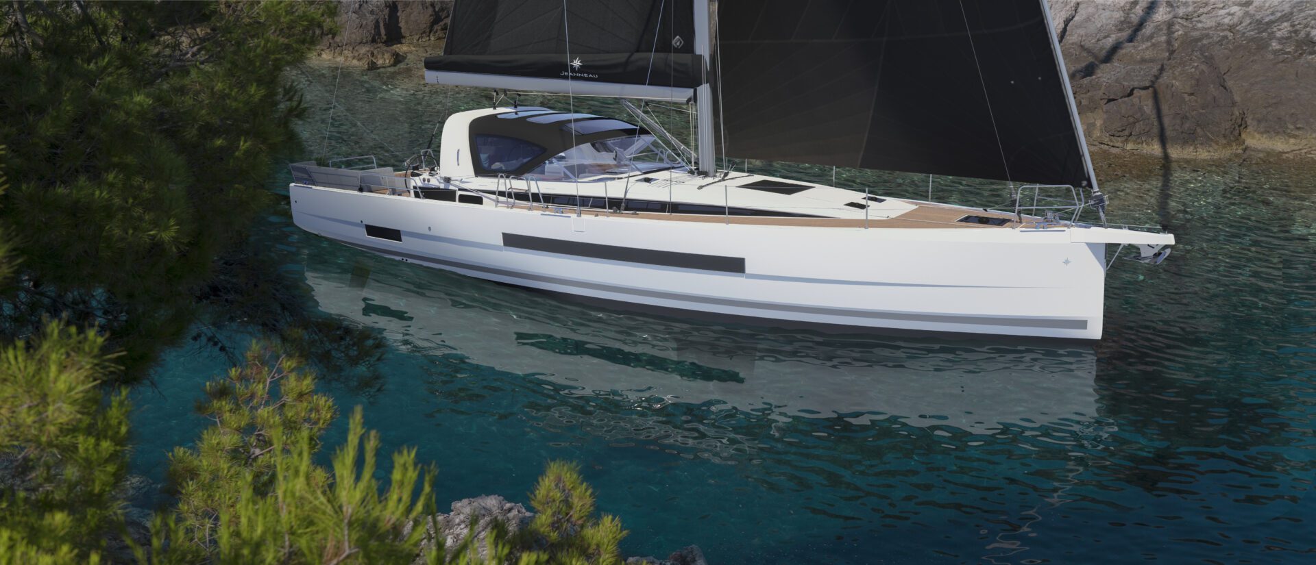 מפרשית JEANNEAU YACHTS 55 - סטרים יאכטות 