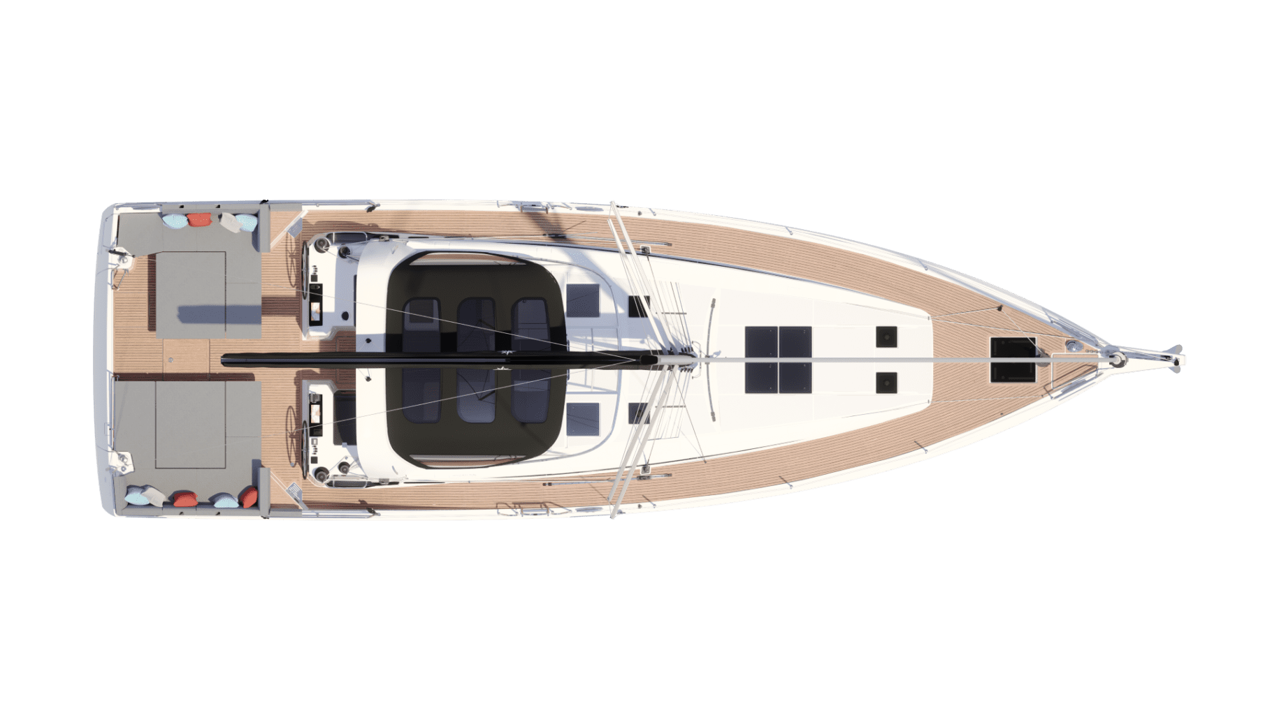 מפרשית JEANNEAU YACHTS 55 - סטרים יאכטות 