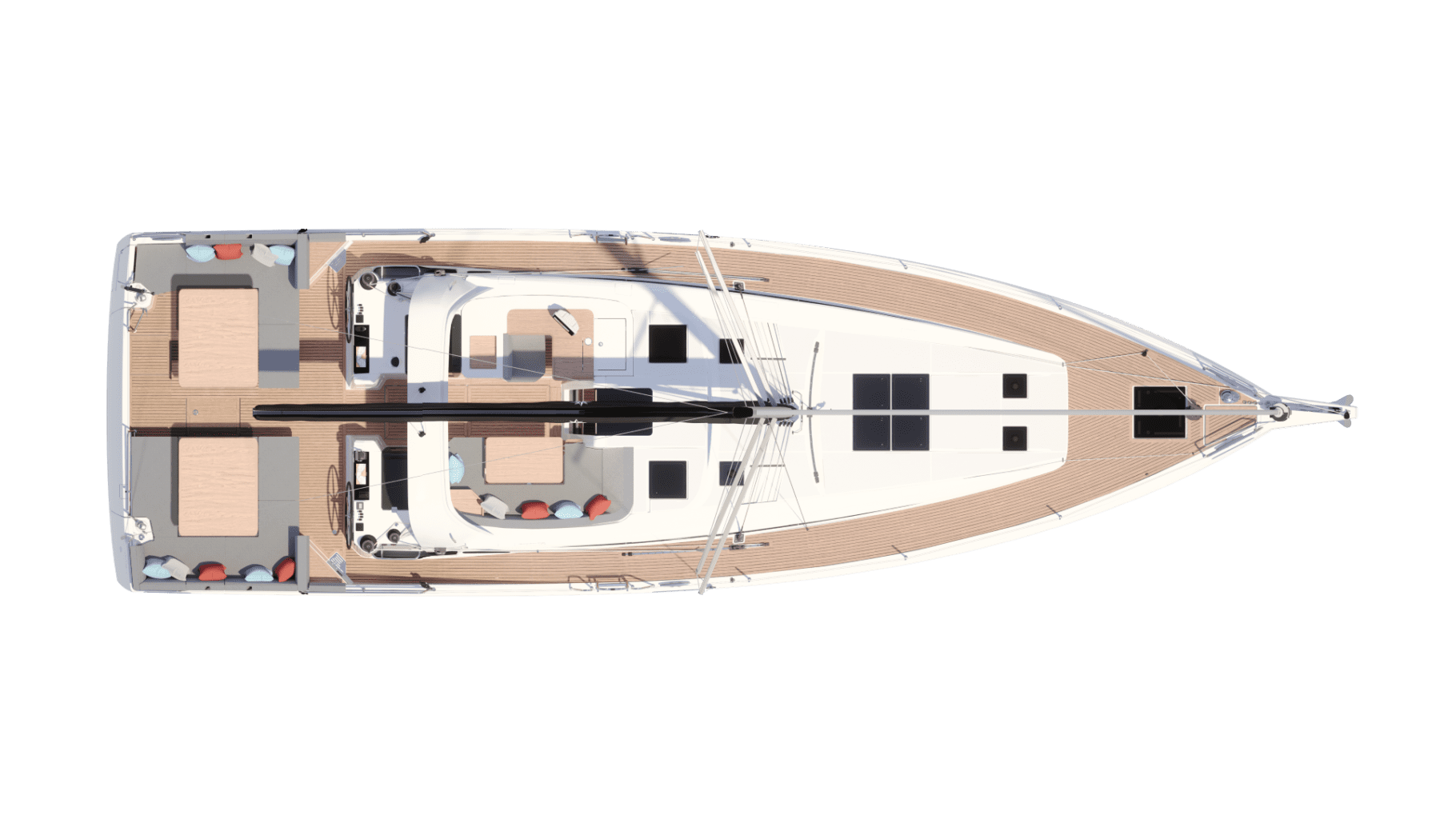 JEANNEAU YACHTS 55 - NEW - Stream Yachts 