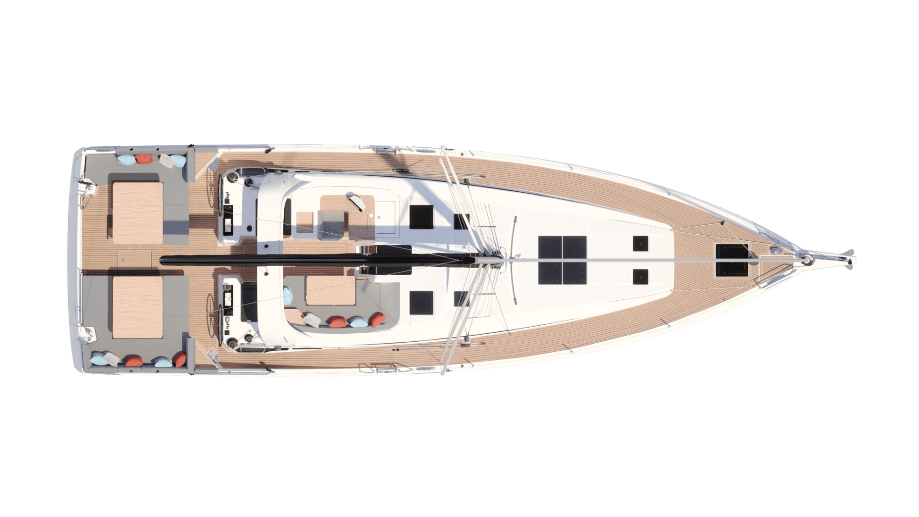 מפרשית JEANNEAU YACHTS 55 - סטרים יאכטות 