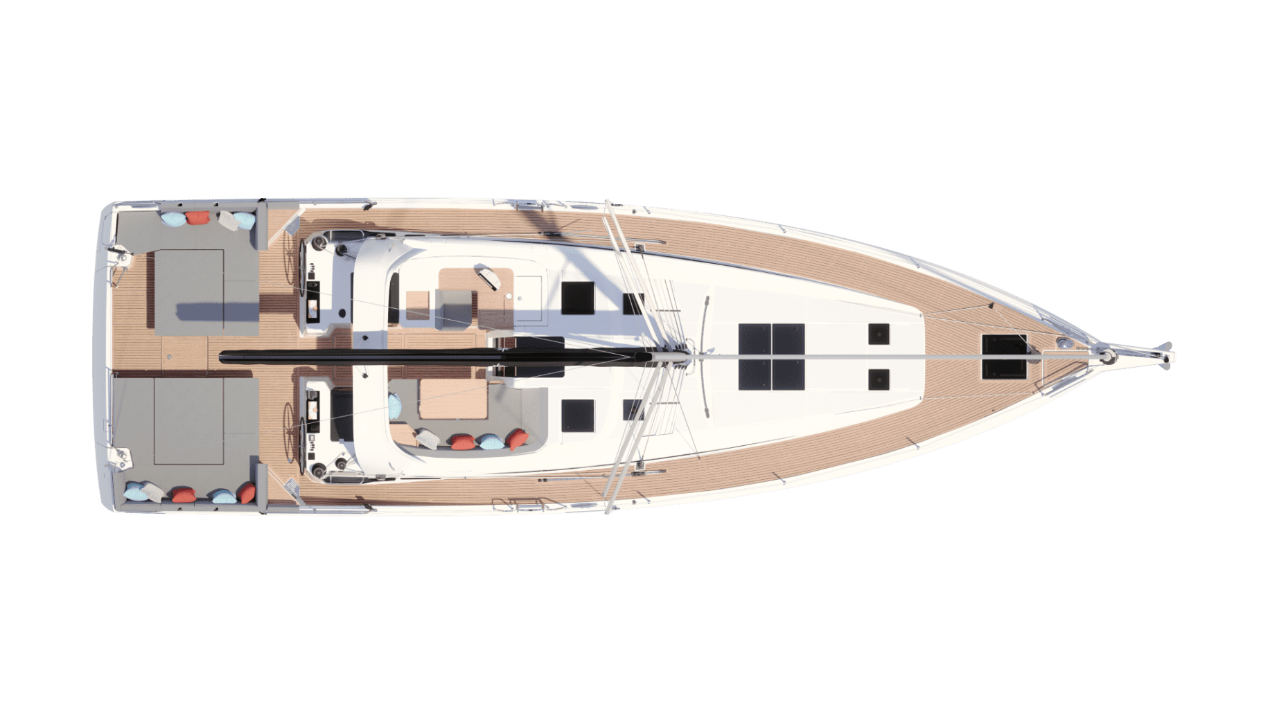 מפרשית JEANNEAU YACHTS 55 - סטרים יאכטות 