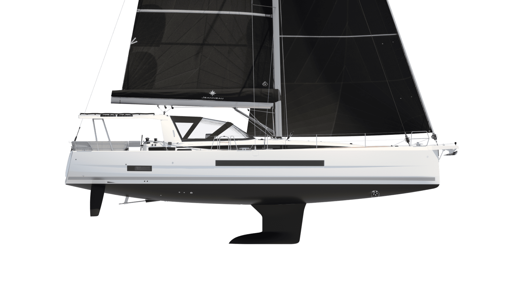 מפרשית JEANNEAU YACHTS 55 - סטרים יאכטות 