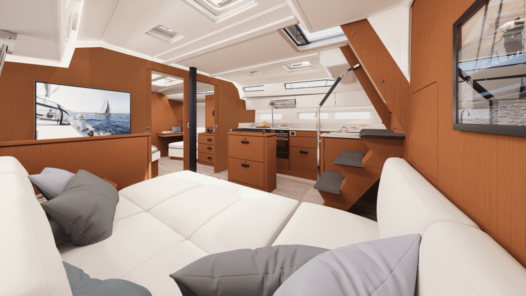 JEANNEAU YACHTS 55 - NEW - Stream Yachts 