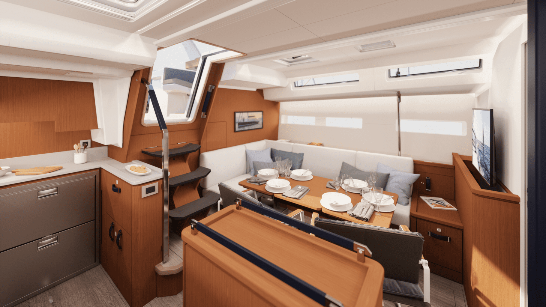 JEANNEAU YACHTS 55 - NEW - Stream Yachts 