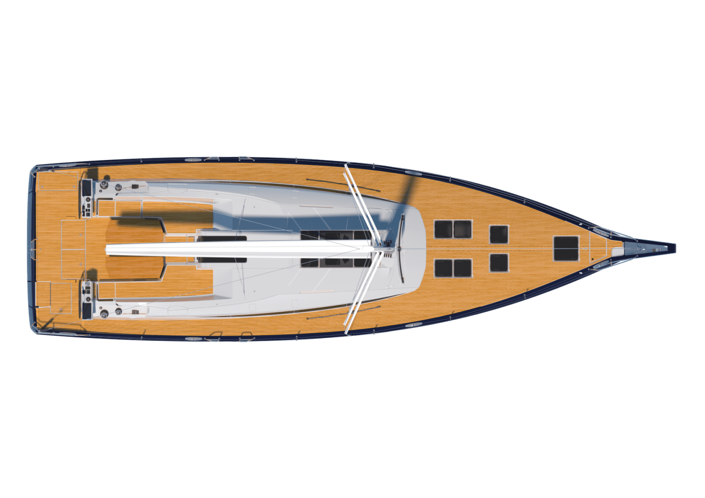 מפרשית JEANNEAU YACHTS 60 - סטרים יאכטות 