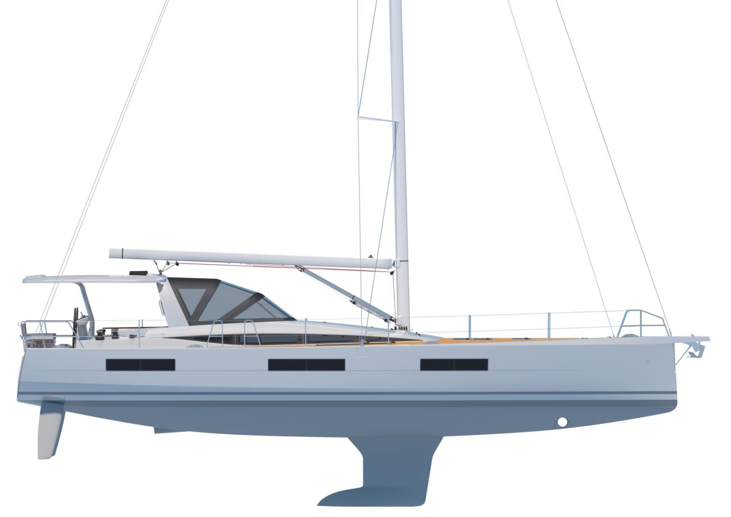 מפרשית JEANNEAU YACHTS 60 - סטרים יאכטות 