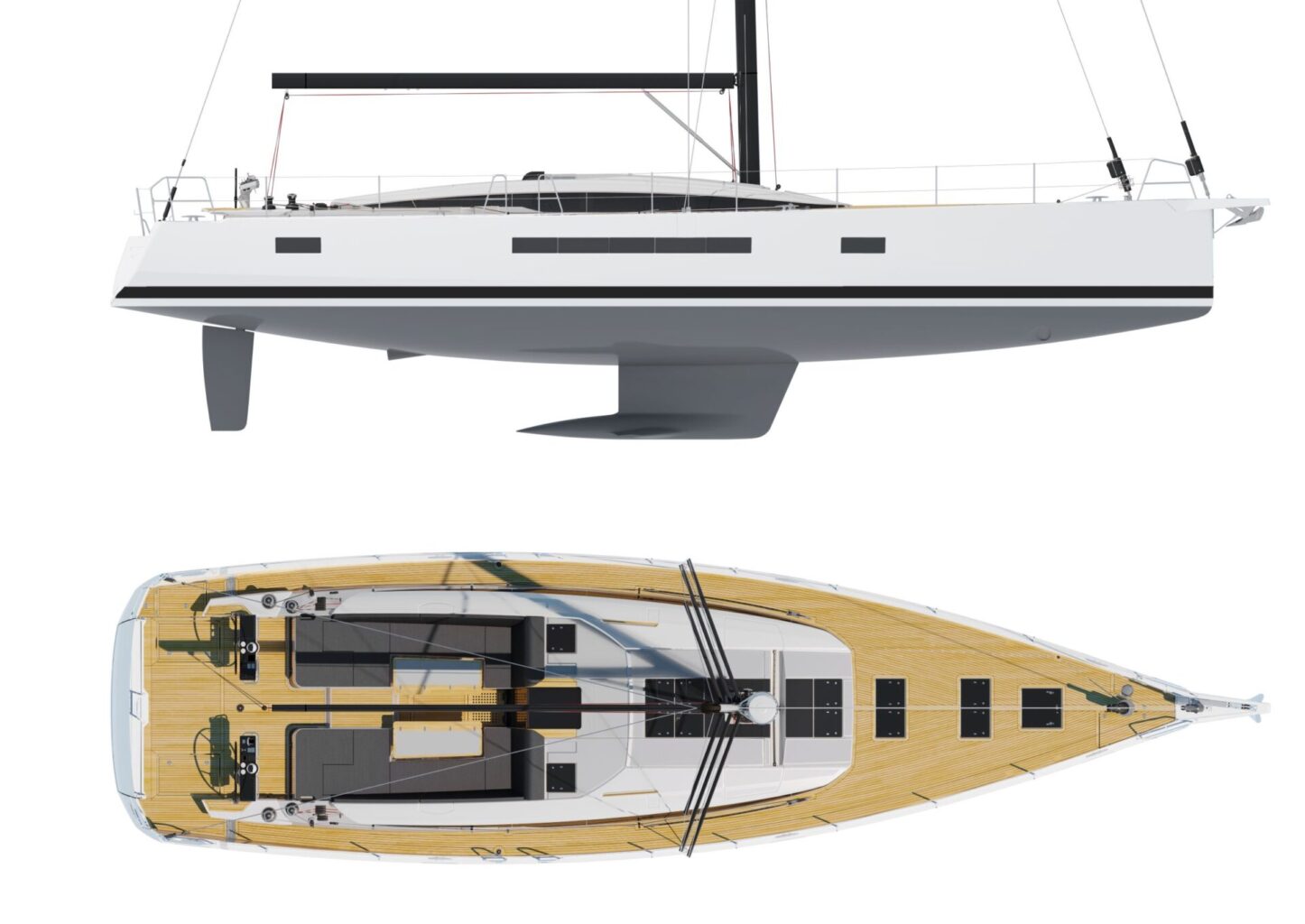 מפרשית JEANNEAU YACHTS 65 - סטרים יאכטות 