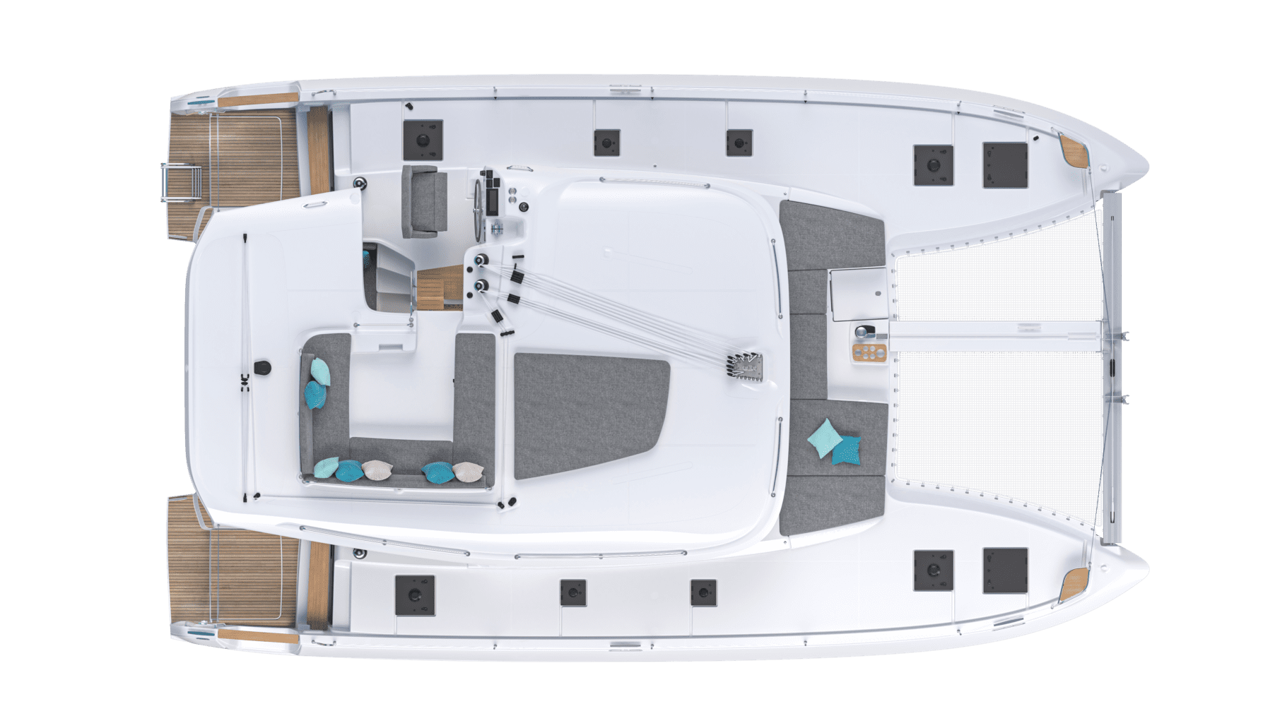 LAGOON 43 - NEW - Stream Yachts 