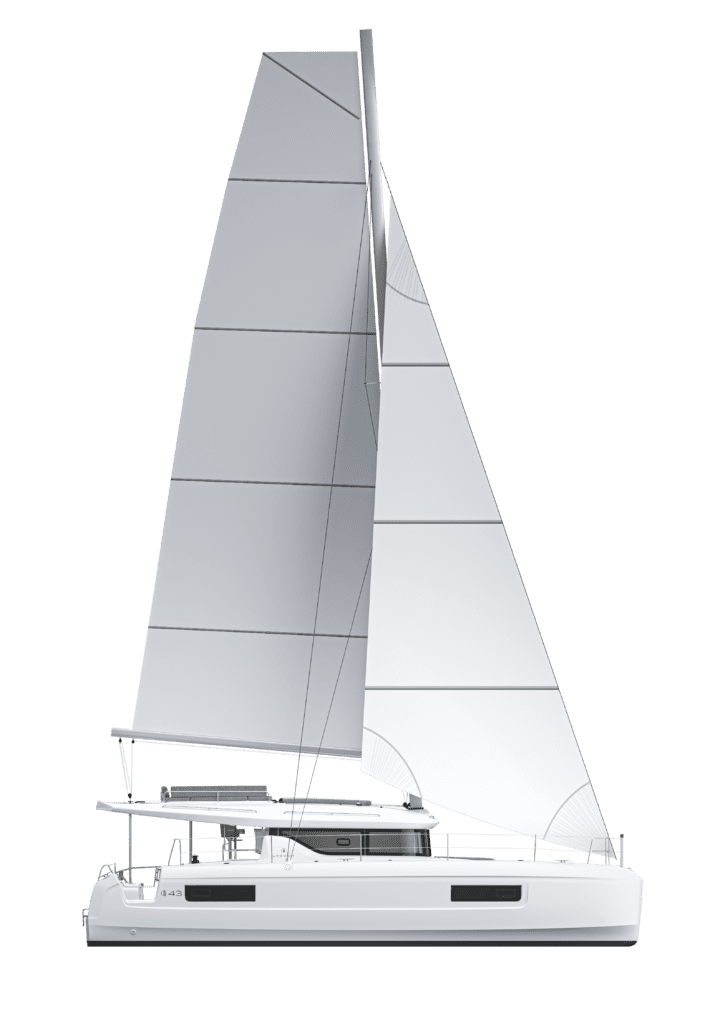 LAGOON 43 - NEW - Stream Yachts 