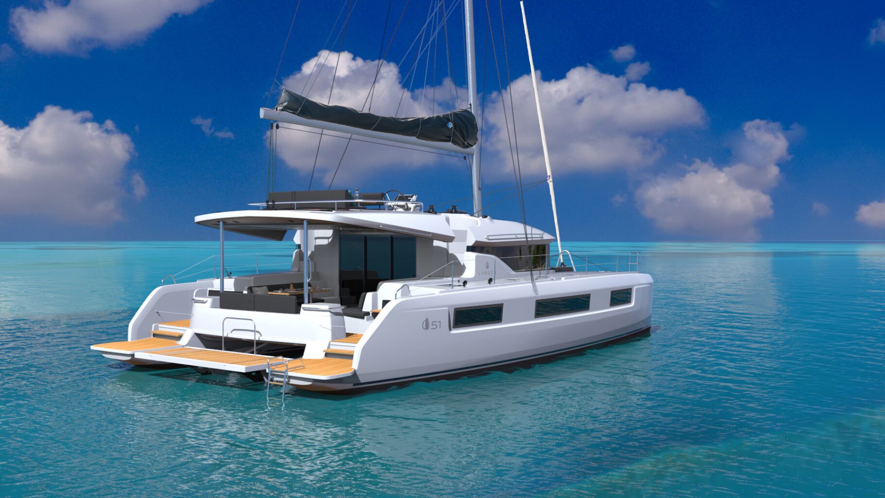 LAGOON 51 - Stream Yachts