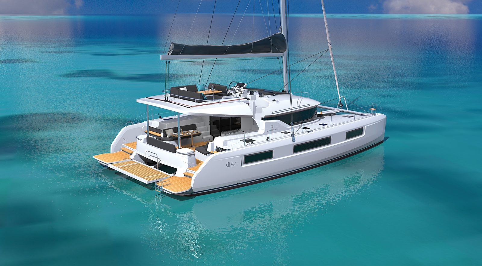 LAGOON 51 - Stream Yachts 