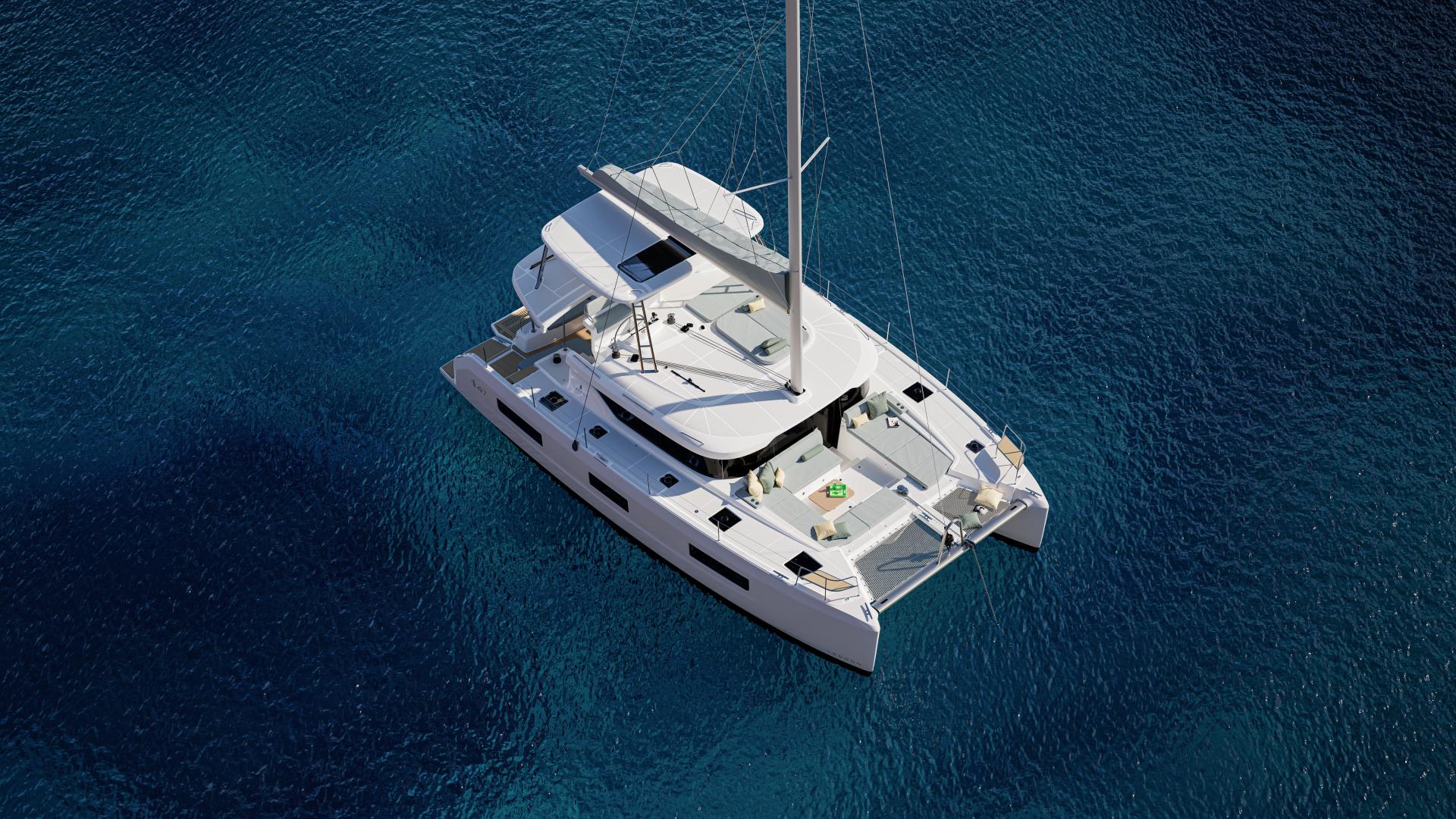 LAGOON 47- New Release 2026 - סטרים יאכטות 