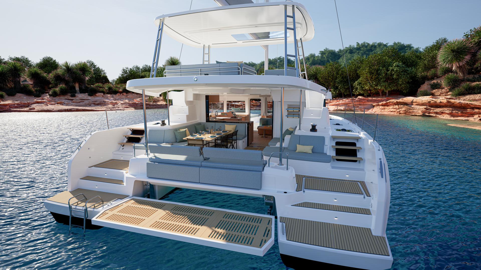 LAGOON 47- New Release 2026 - סטרים יאכטות 