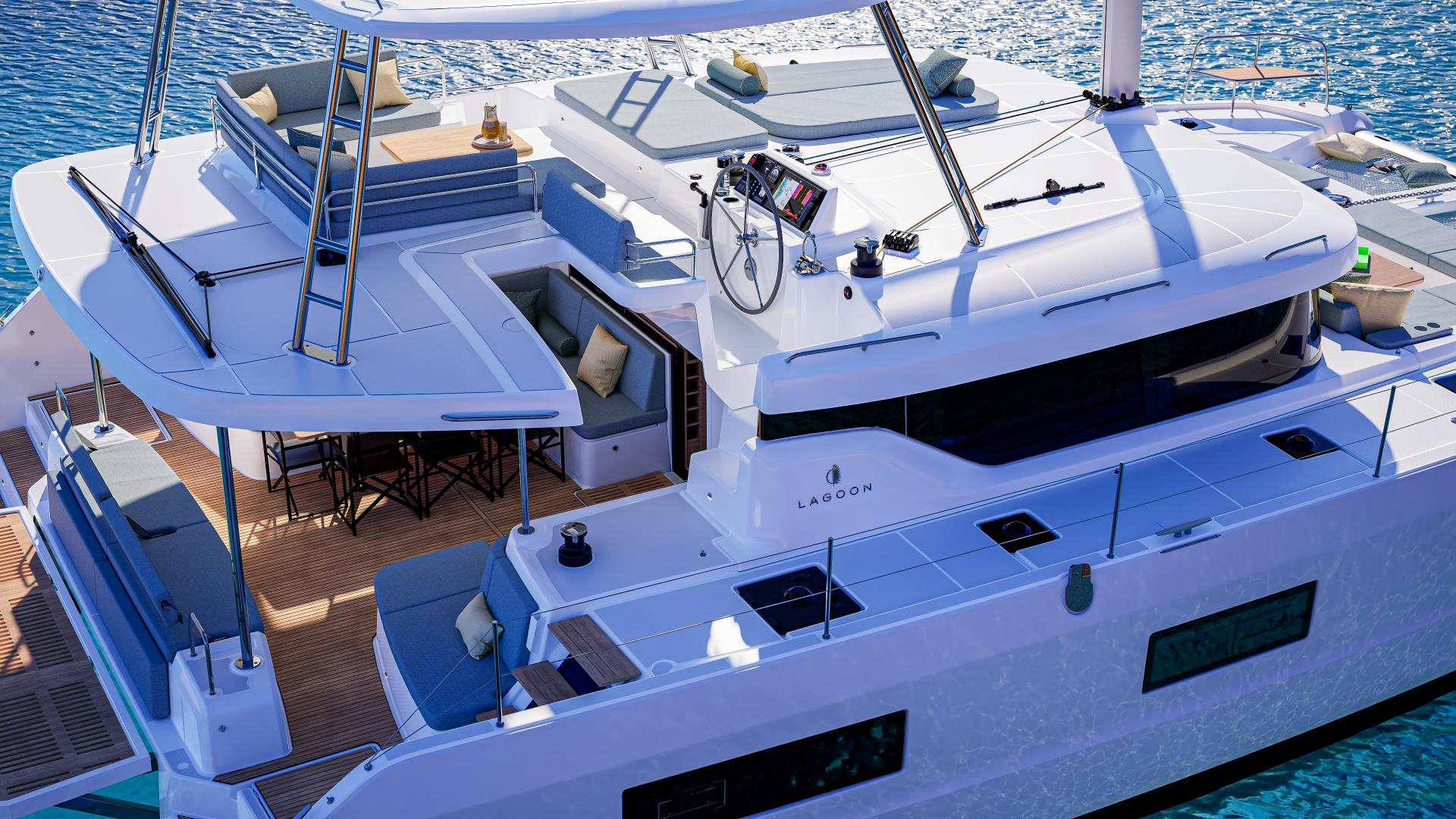 LAGOON 47- New Release 2026 - סטרים יאכטות 