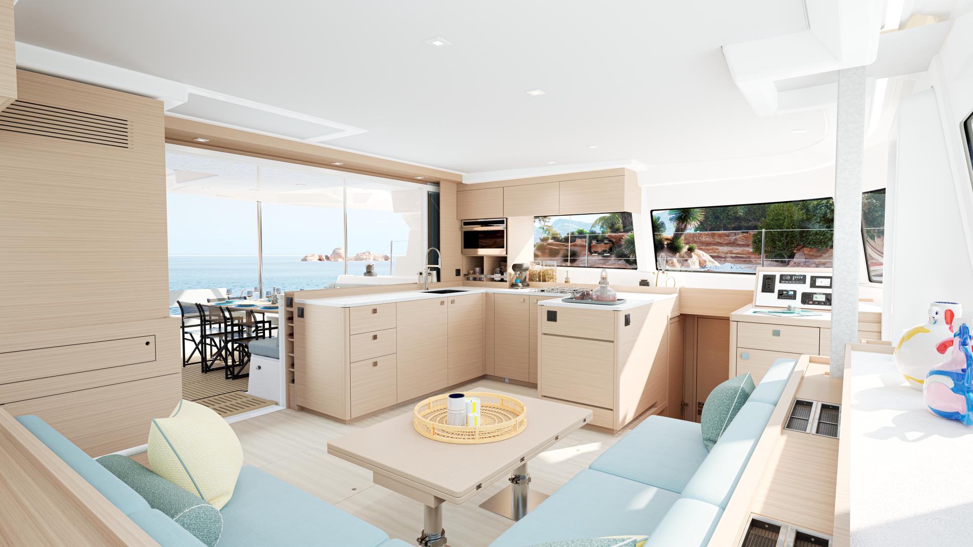 LAGOON 47- New Release 2026 - סטרים יאכטות 