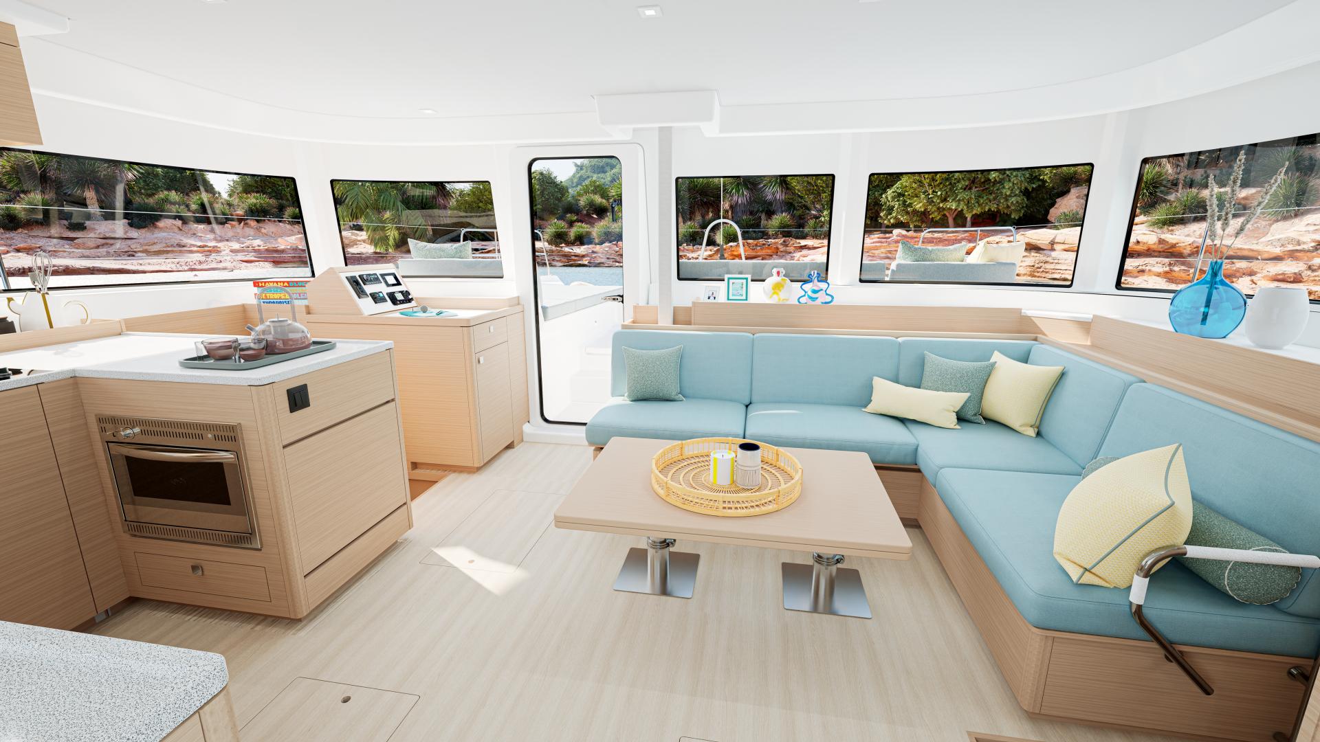 LAGOON 47- New Release 2026 - סטרים יאכטות 