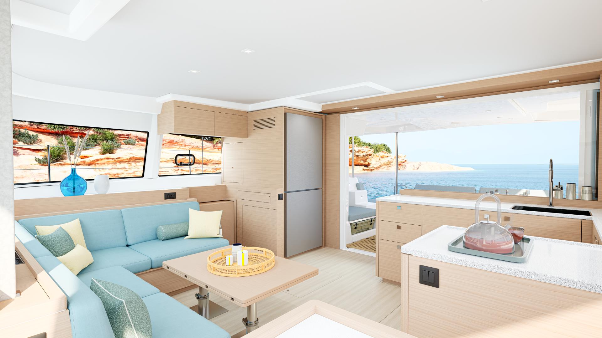 LAGOON 47- New Release 2026 - סטרים יאכטות 