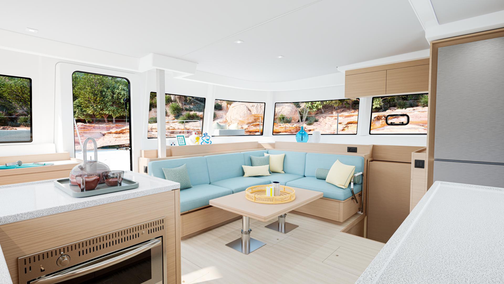 LAGOON 47- New Release 2026 - סטרים יאכטות 