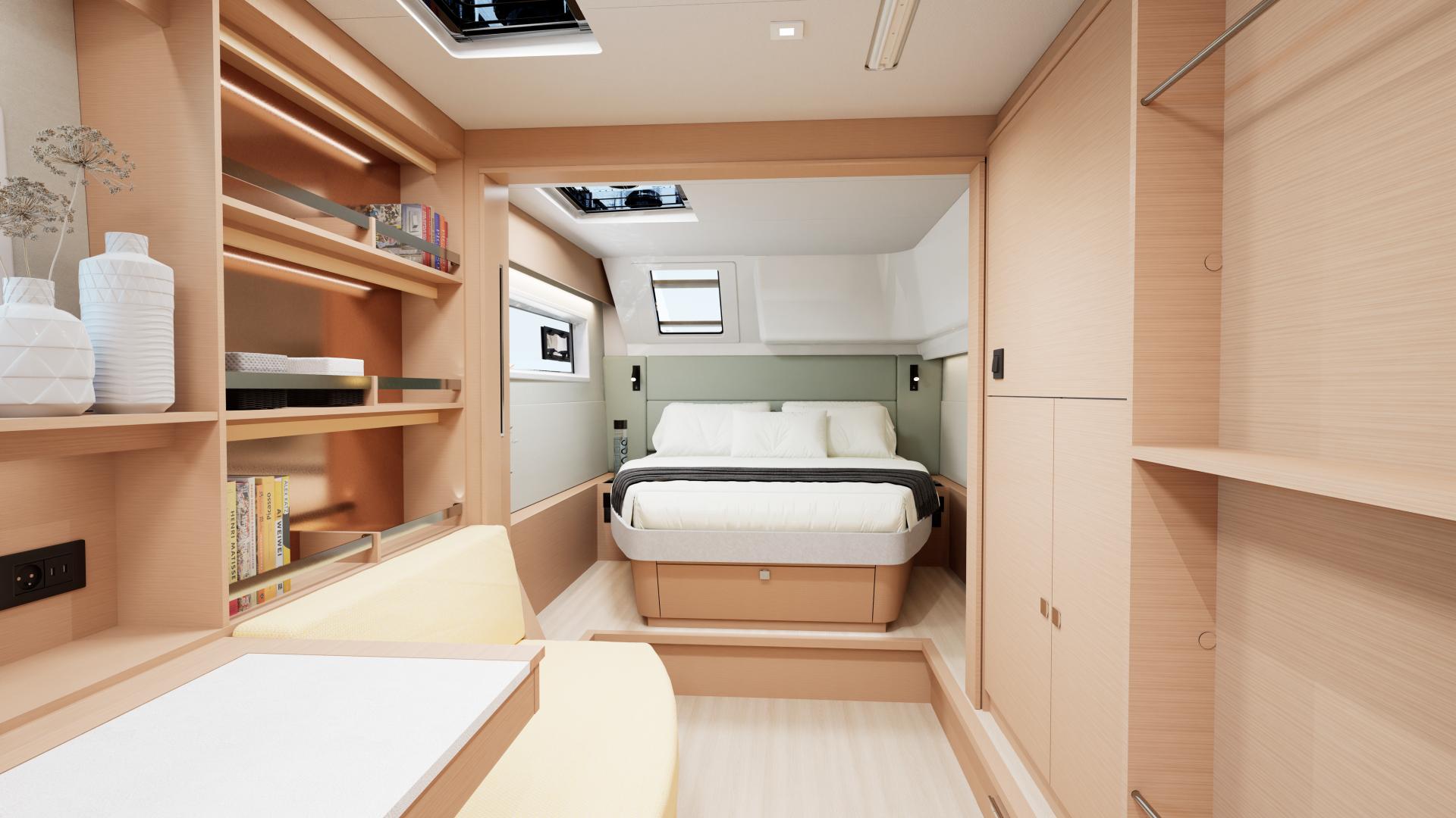 LAGOON 47- New Release 2026 - סטרים יאכטות 