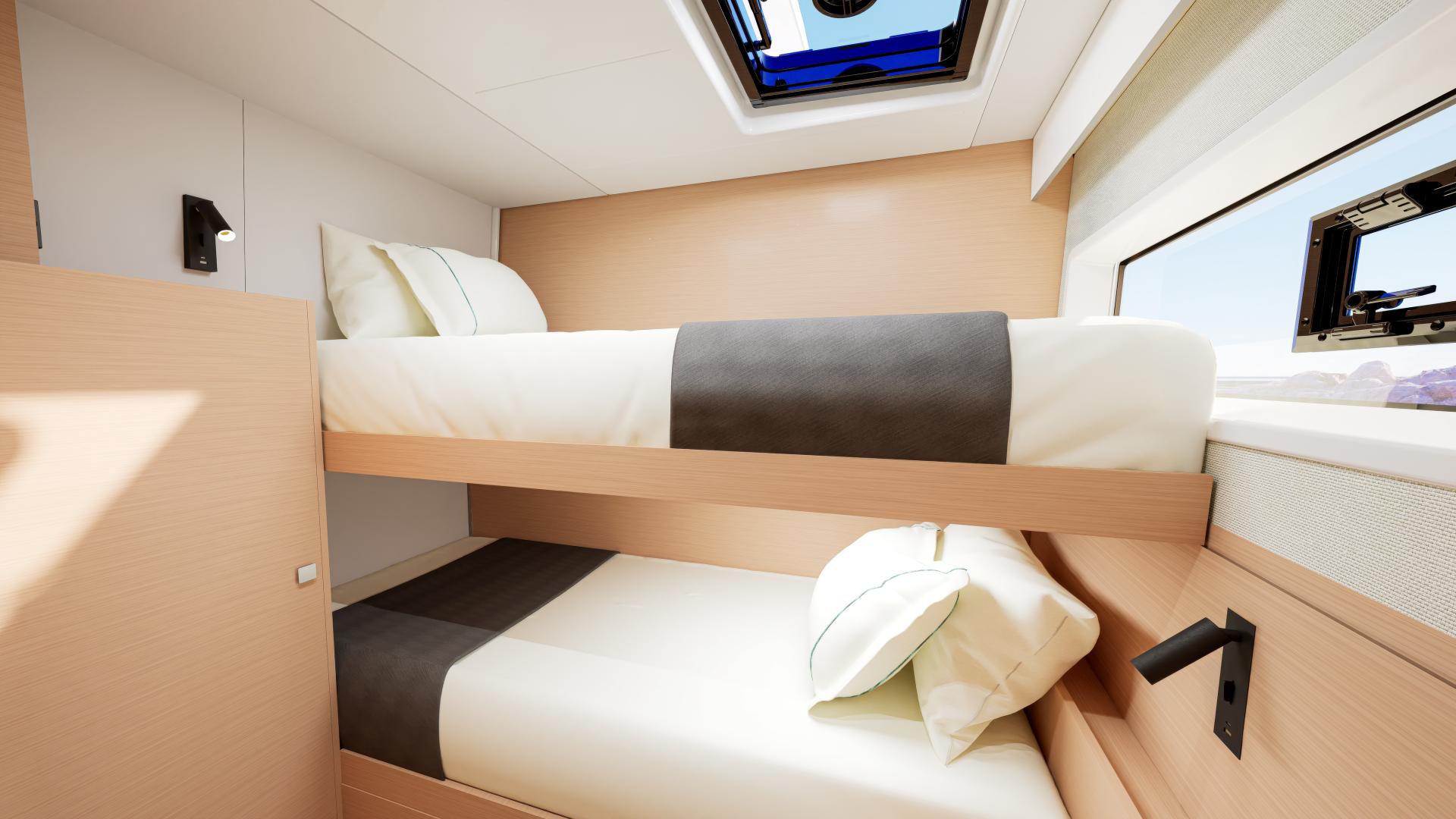 LAGOON 47- New Release 2026 - סטרים יאכטות 