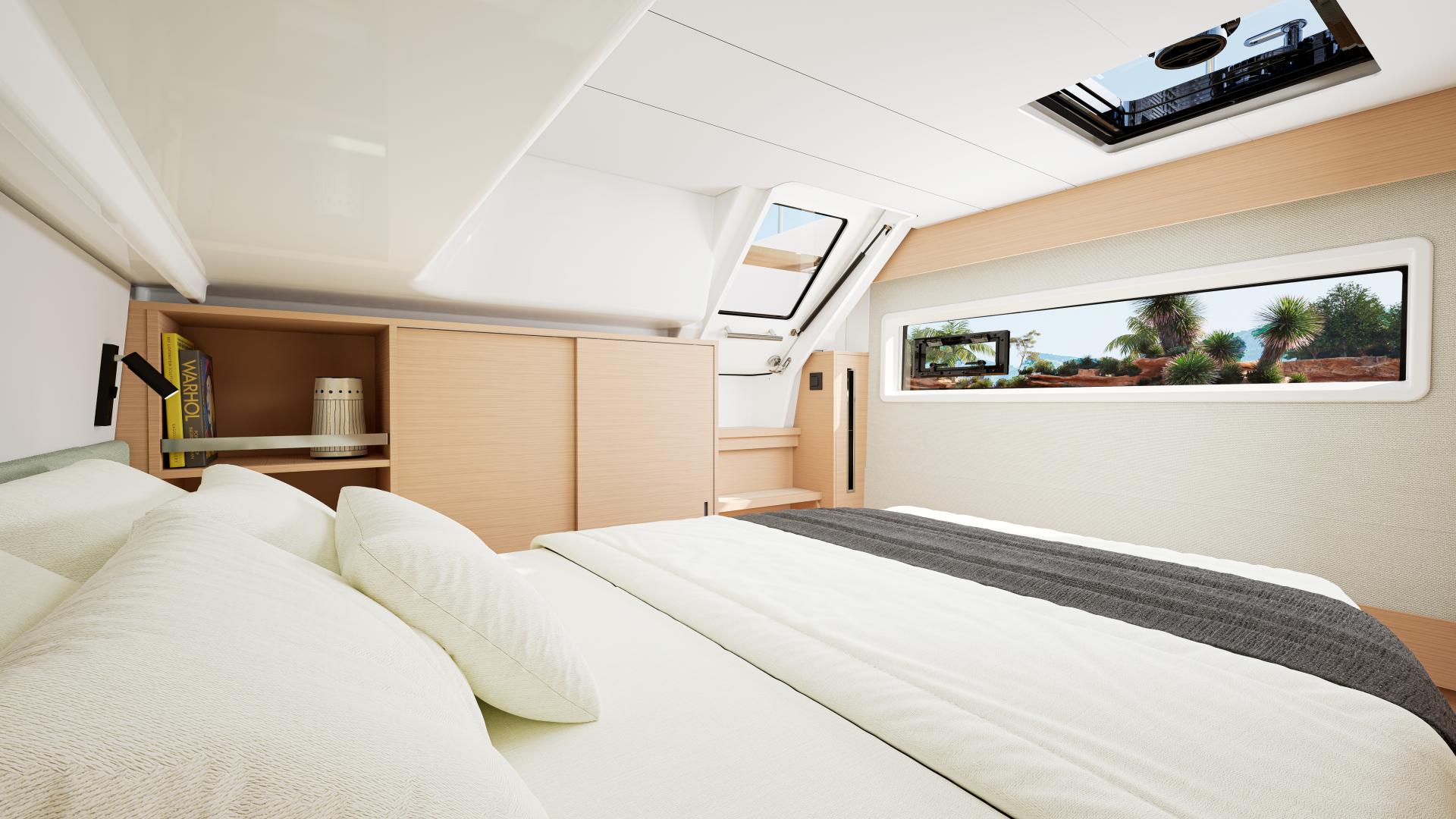 LAGOON 47- New Release 2026 - סטרים יאכטות 