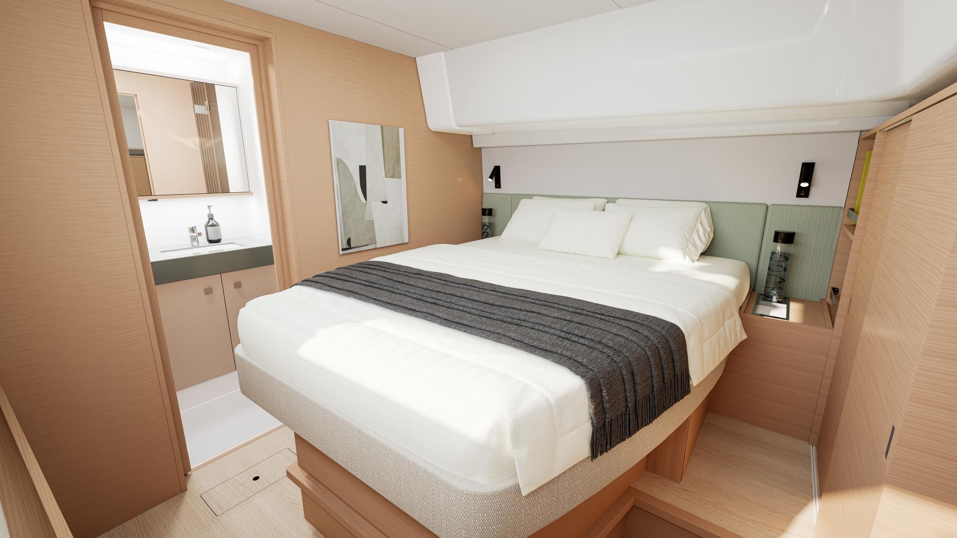 LAGOON 47- New Release 2026 - סטרים יאכטות 