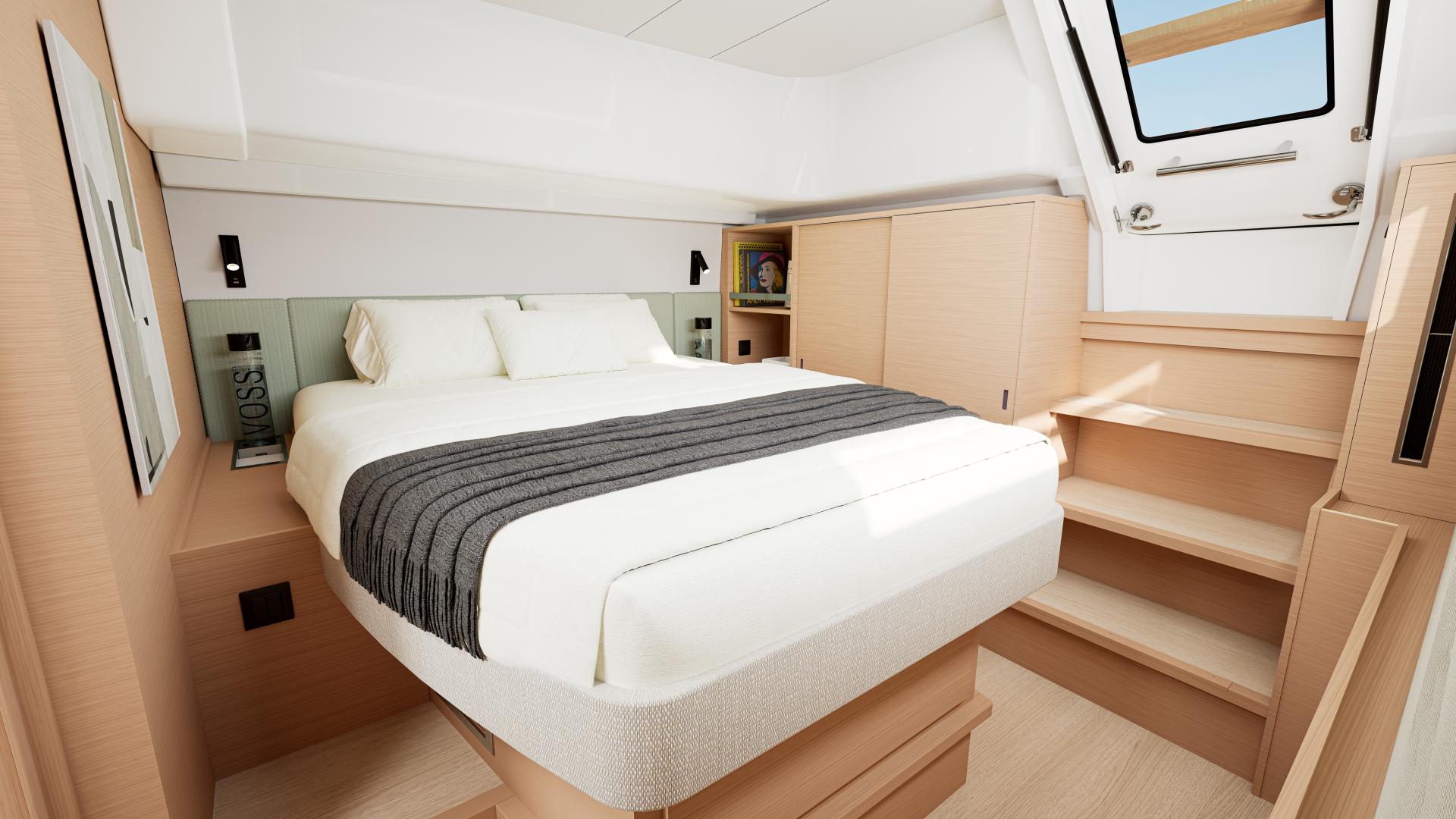 LAGOON 47- New Release 2026 - סטרים יאכטות 