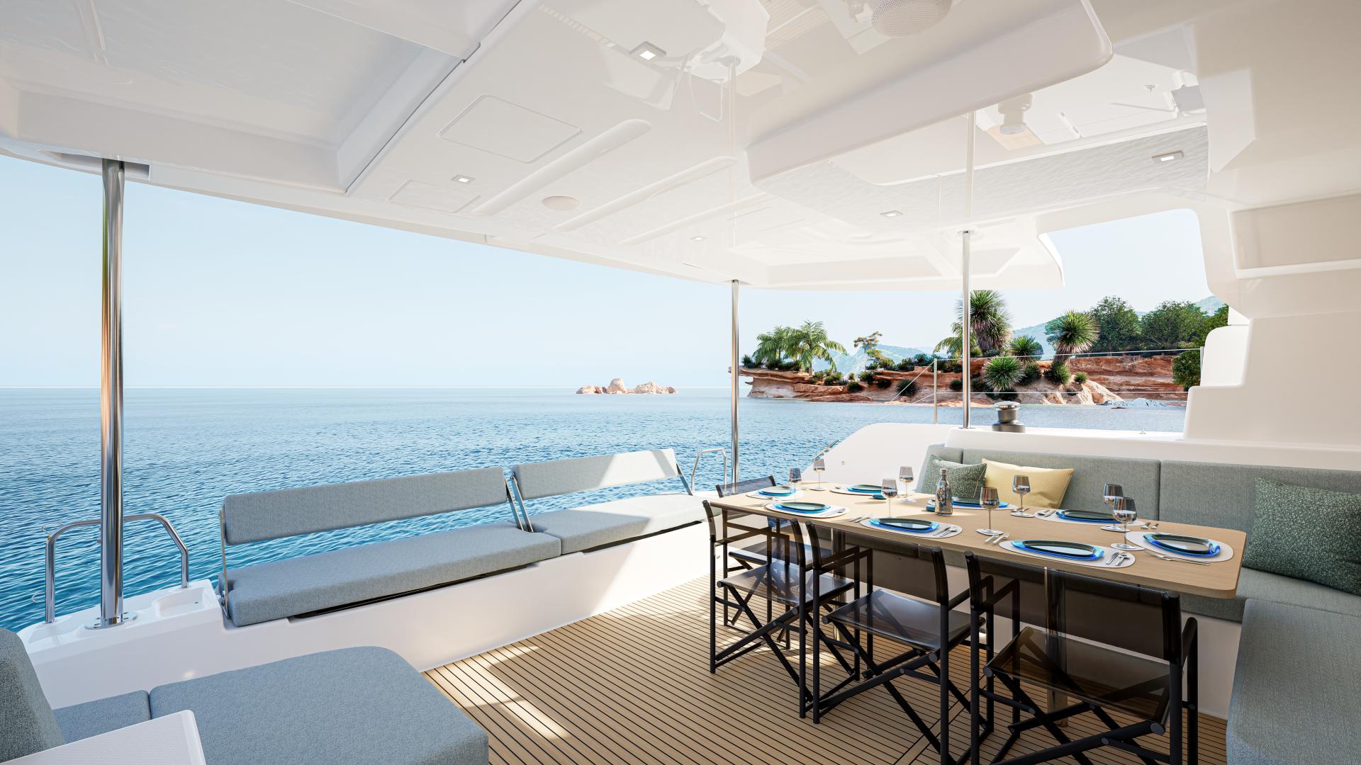 LAGOON 47- New Release 2026 - סטרים יאכטות 