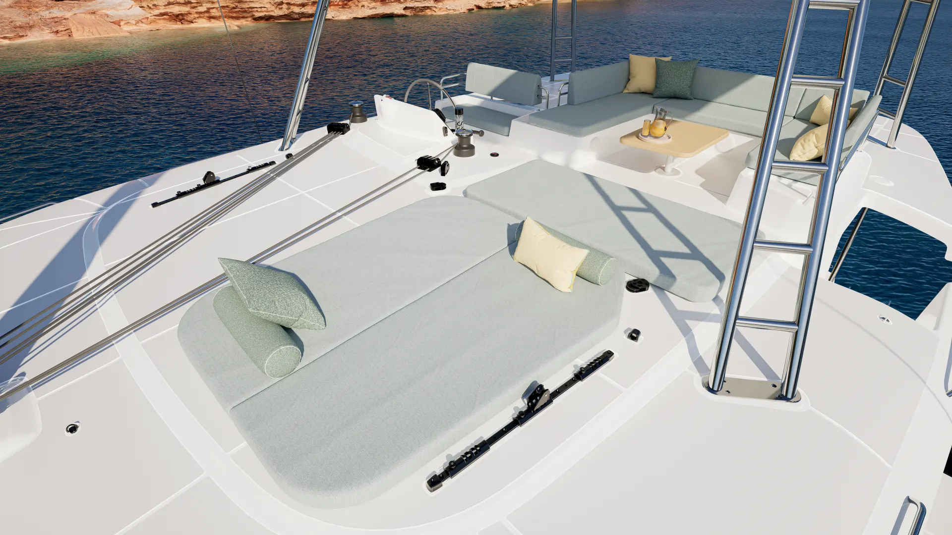 LAGOON 47- New Release 2026 - סטרים יאכטות 