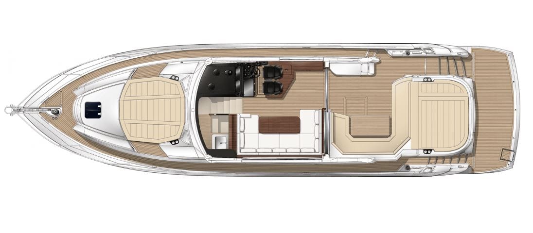 Sunseeker Predator 57 - Stream Yachts 