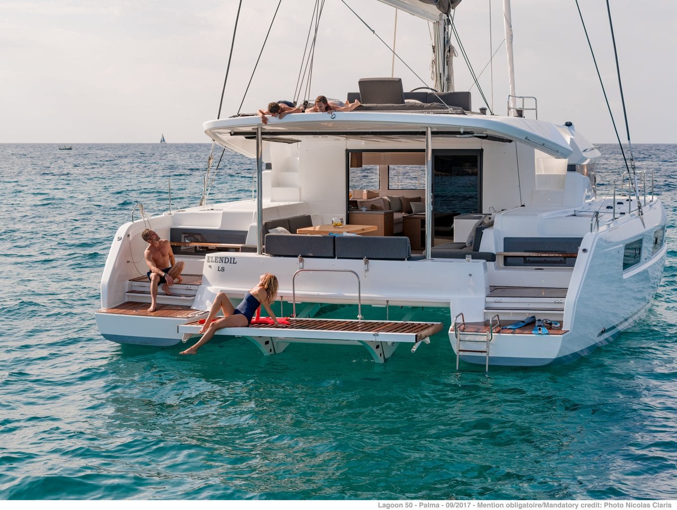 יאכטה קטמרן Lagoon 50 - LAGOON 50 - Stream Yachts 