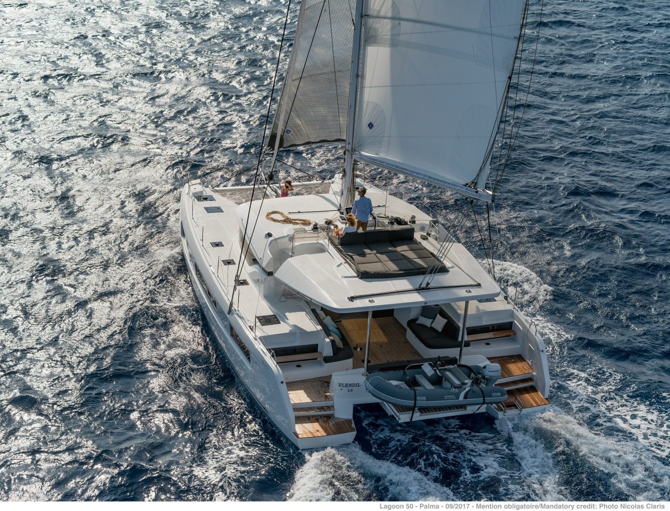 יאכטה קטמרן Lagoon 50 - LAGOON 50 - Stream Yachts 