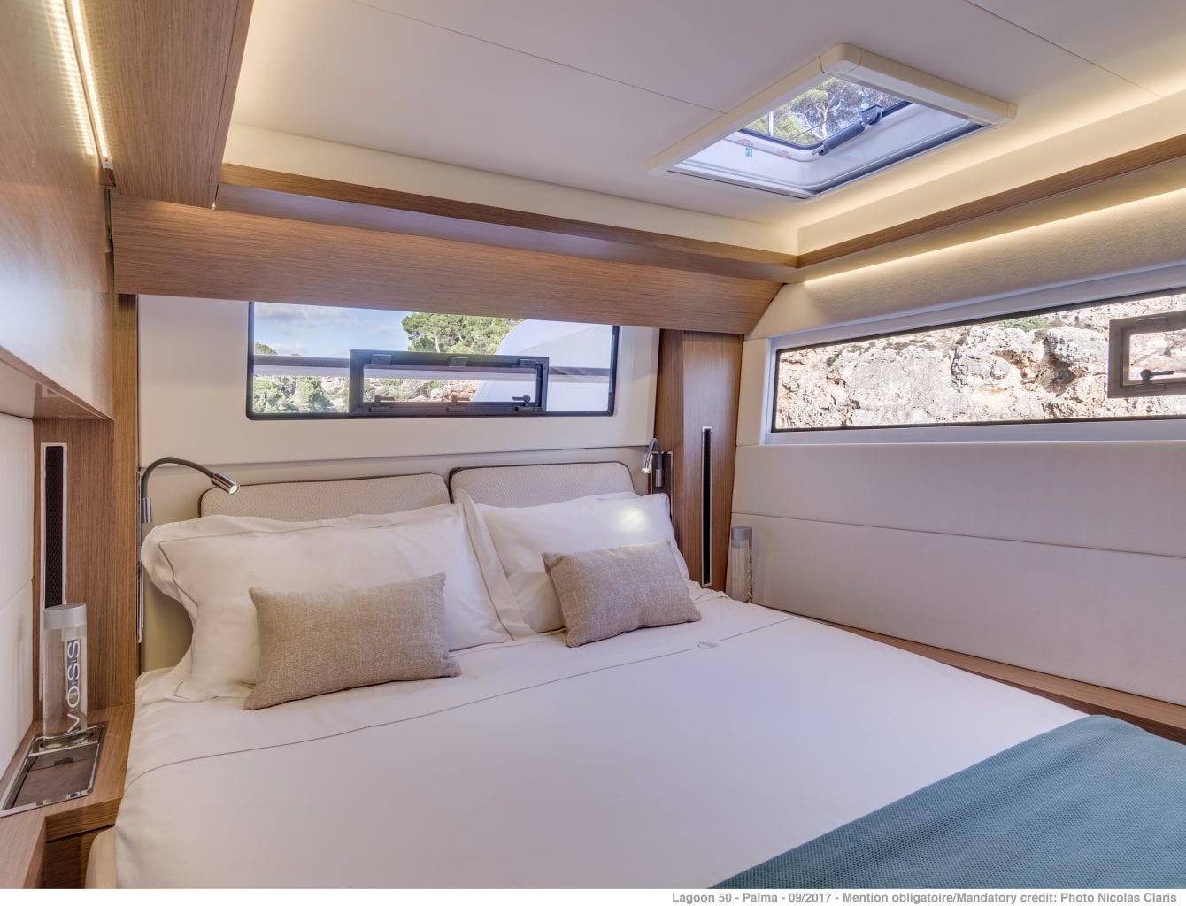 יאכטה קטמרן Lagoon 50 - LAGOON 50 - Stream Yachts 