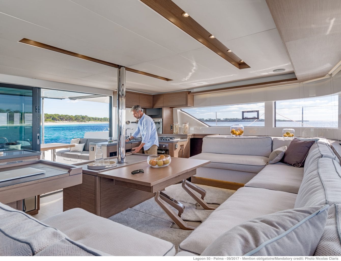 יאכטה קטמרן Lagoon 50 - LAGOON 50 - Stream Yachts 