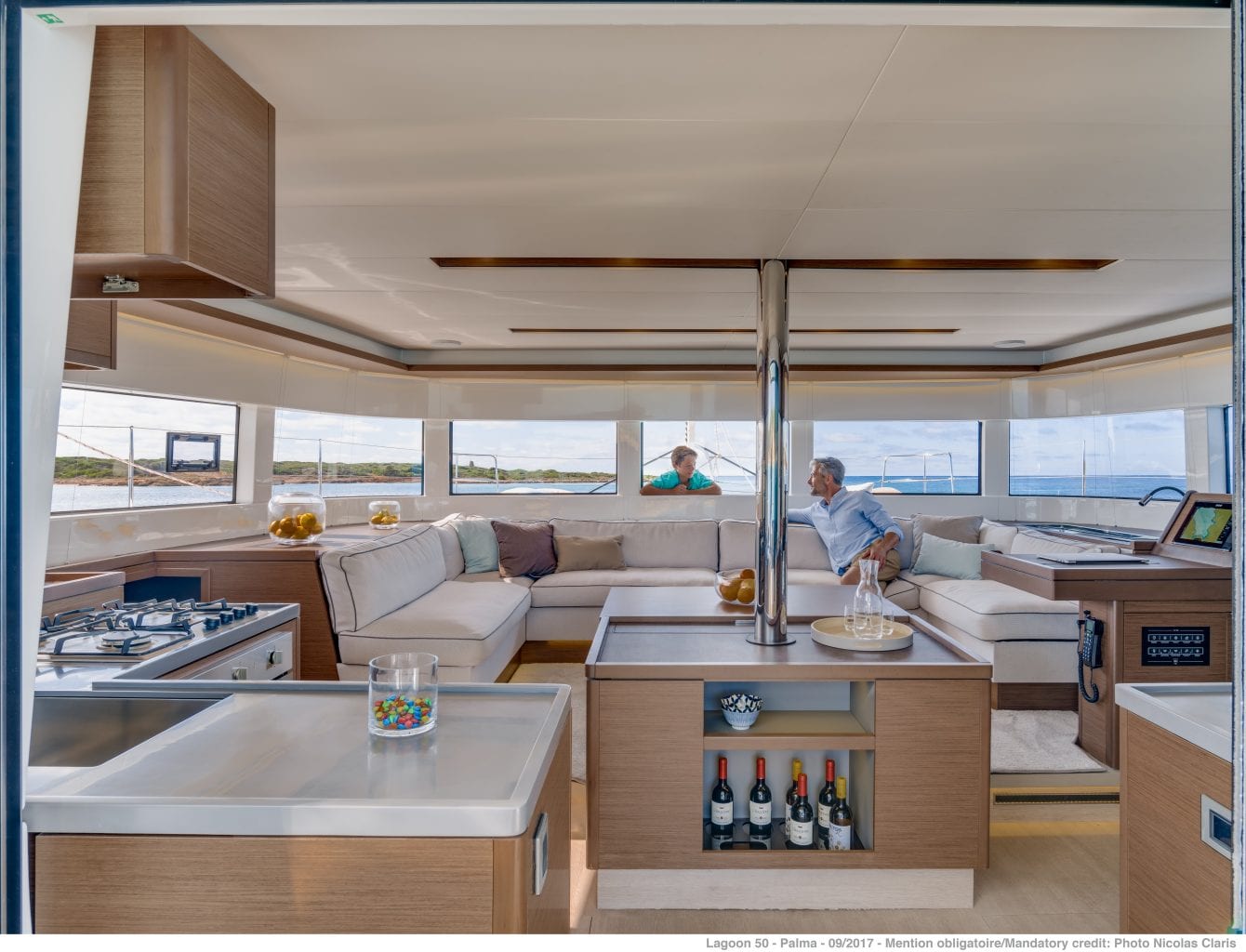 יאכטה קטמרן Lagoon 50 - LAGOON 50 - Stream Yachts 