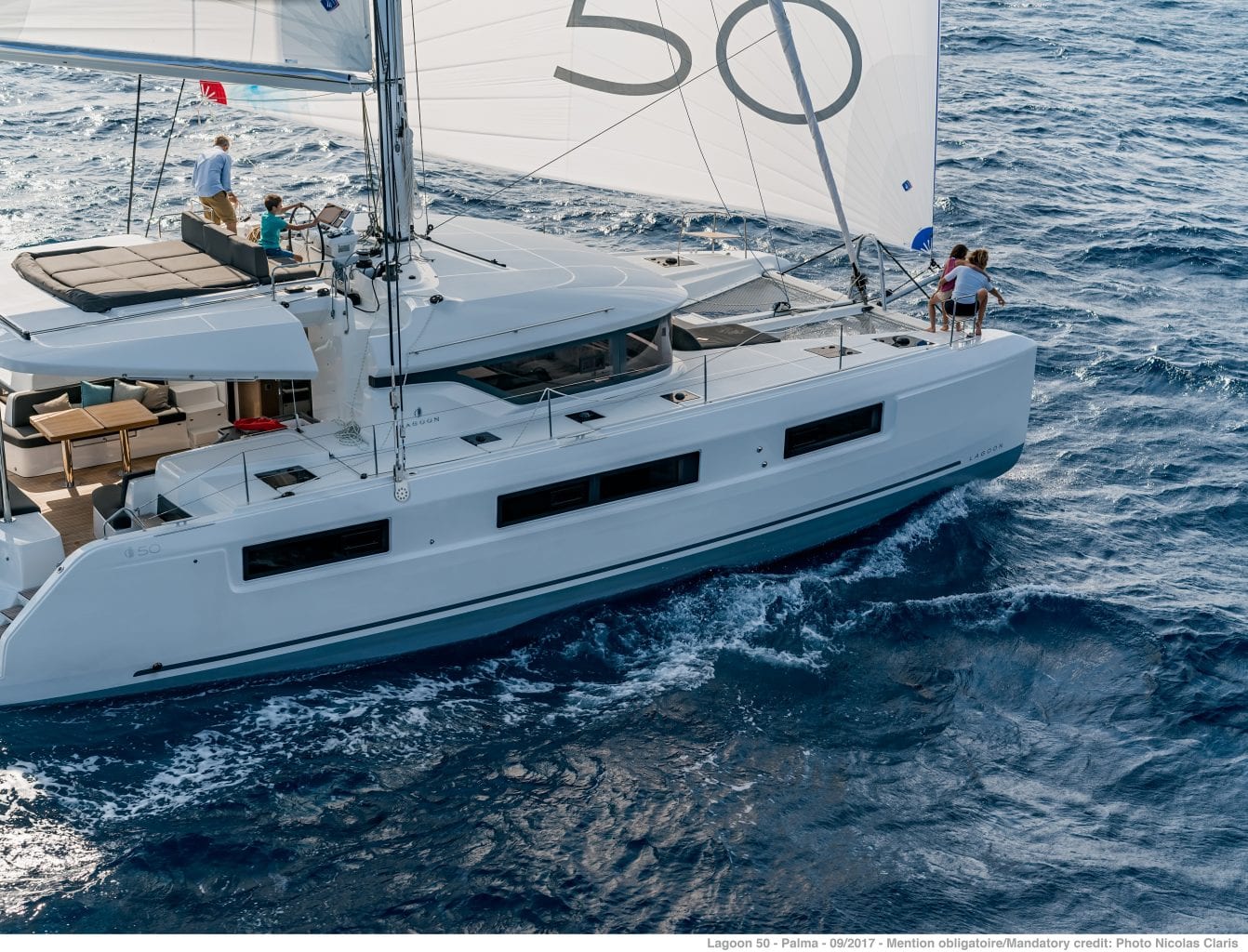 LAGOON 50 - Stream Yachts