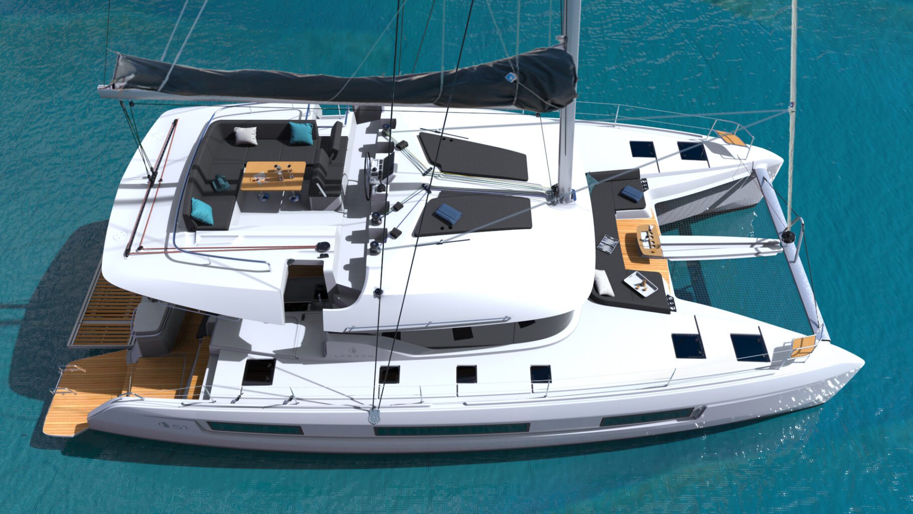 LAGOON 51 - Stream Yachts 