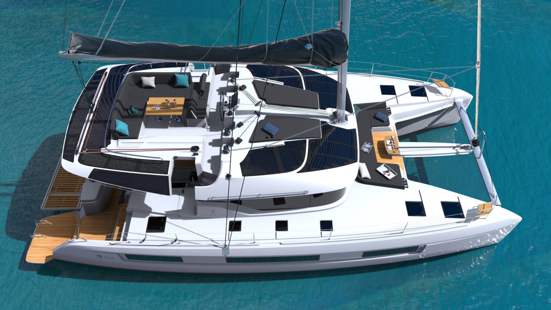 LAGOON 51 - Stream Yachts 