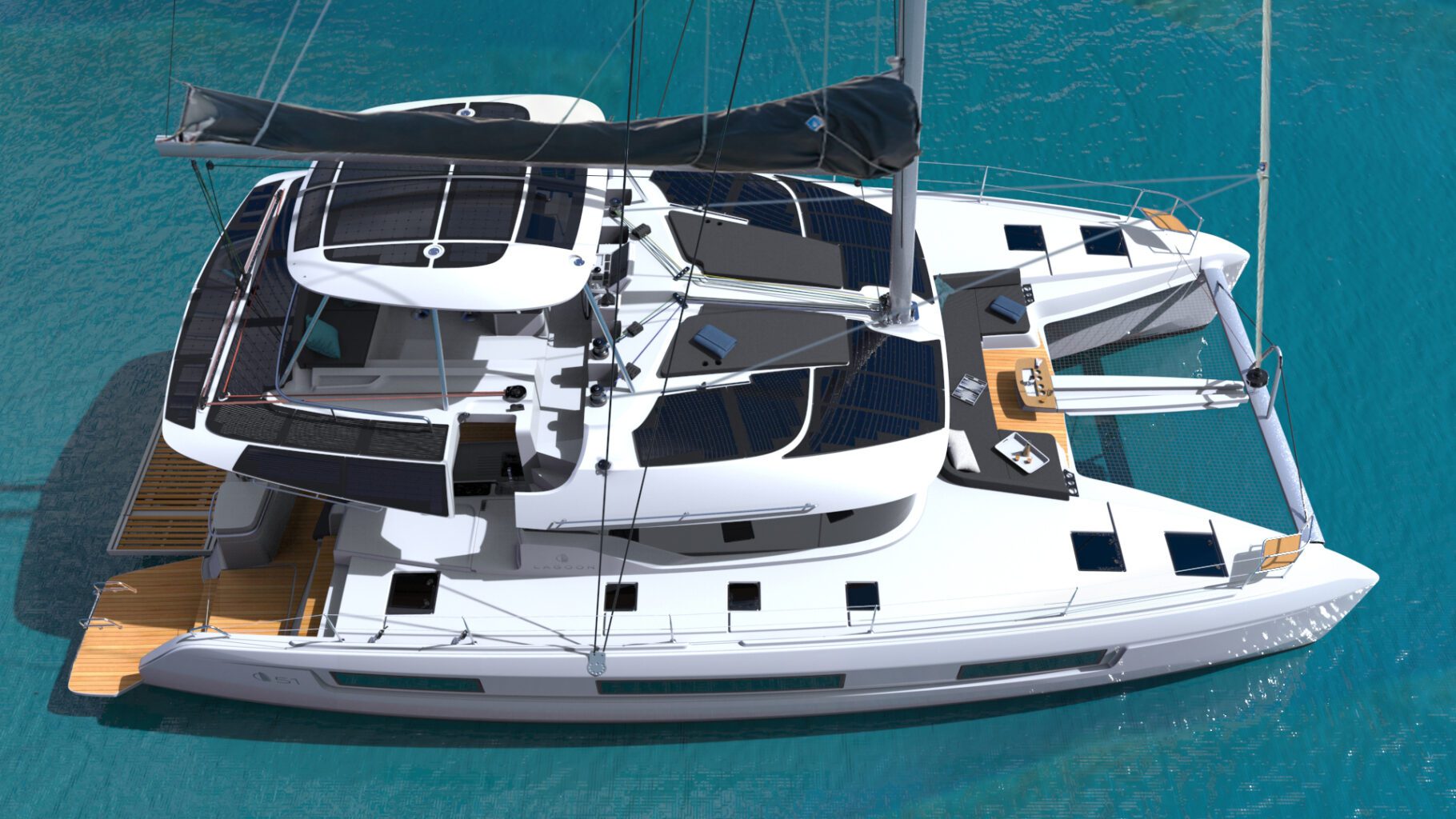 LAGOON 51 - Stream Yachts 