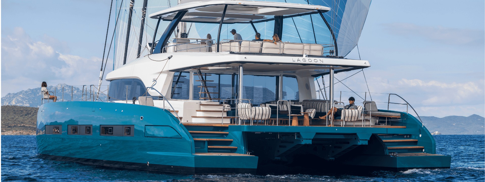 Lagoon EIGHTY 2- חדש - סטרים יאכטות 