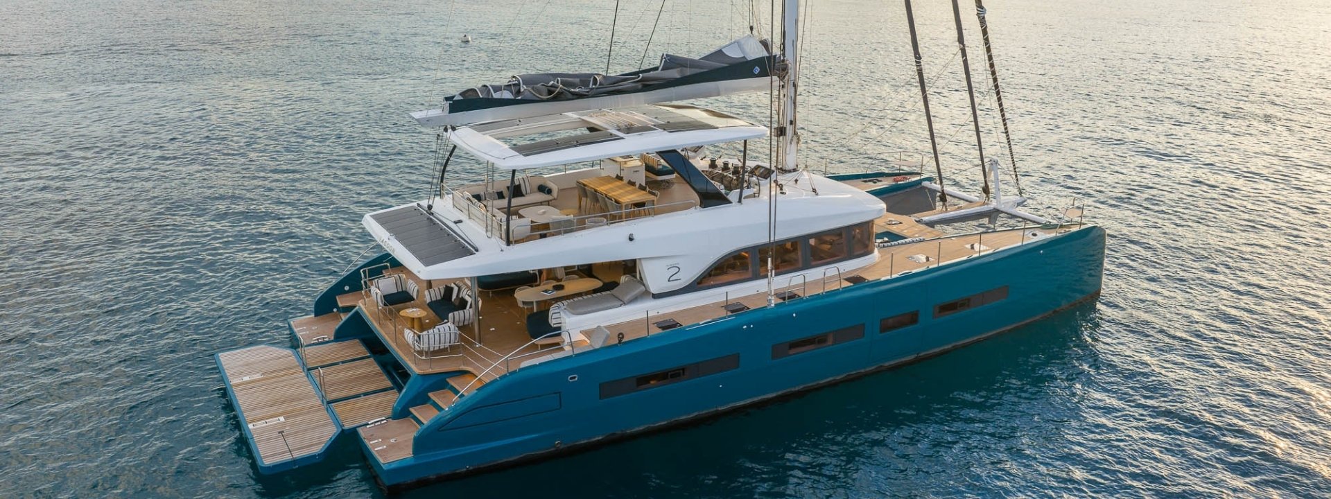 Lagoon EIGHTY 2- חדש - סטרים יאכטות 