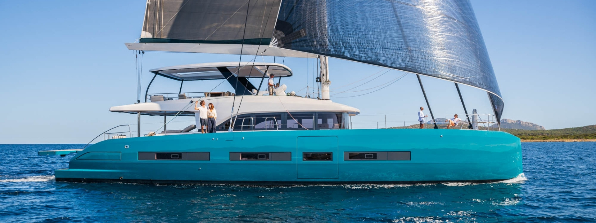 Lagoon EIGHTY 2- חדש - סטרים יאכטות 