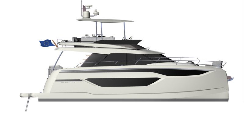 PRESTIGE M48 - Stream Yachts 