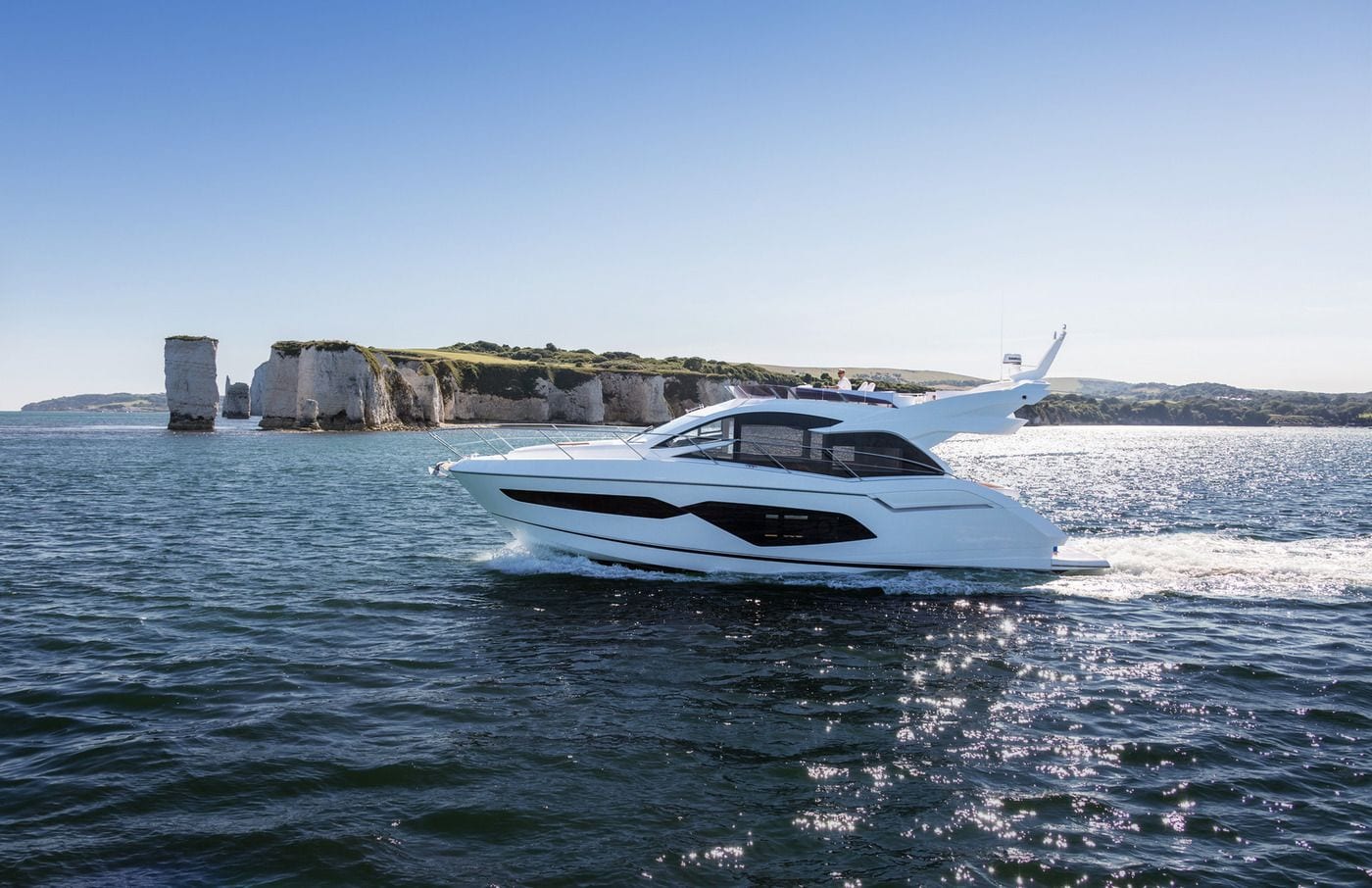 SUNSEEKER MANHATTAN 52 - Stream Yachts