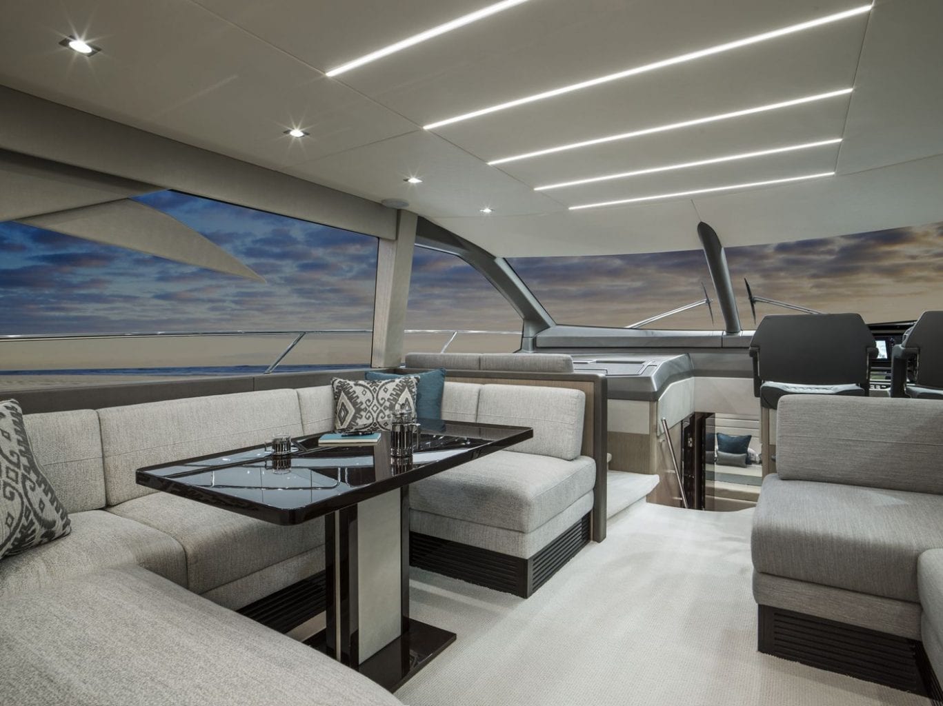 יאכטה Sunseeker Manhattan 66 - sunseeker Manhattan 66 - Stream Yachts 